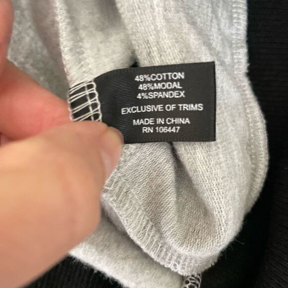 Grungy Gentleman X National Basketball Players Patch Bomber Jacket large #XX - Picture 12 of 14